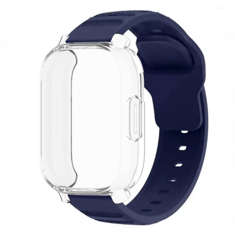 Breathable Silicone Strap+TPU Screen Protector For Redmi Watch 5 Active Band Soft Case For Redmi Watch 5 Lite Sports Band Correa