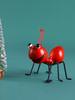 Iron Ant Garden Decoration, Outdoor Lawn Decoration Ornament, Ant Art Sculpture Decoration, Wall Hanging Decoration