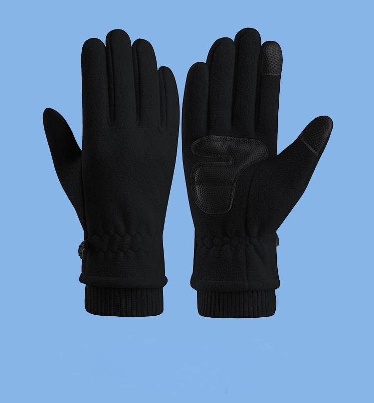 Gloves Winter Cold Protection and Warmth Unisex Fashion Simple Gloves Outdoor Cycling Gloves One Size