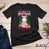 Womens I Want A Hippopotamus For Christmas Funny Hippo Xmas Unisex T-shirt