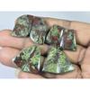 22-23 MM Natural Dragon Jasper Matched Pair Fancy Loose Gemstone 4 Pair Lot C-1006