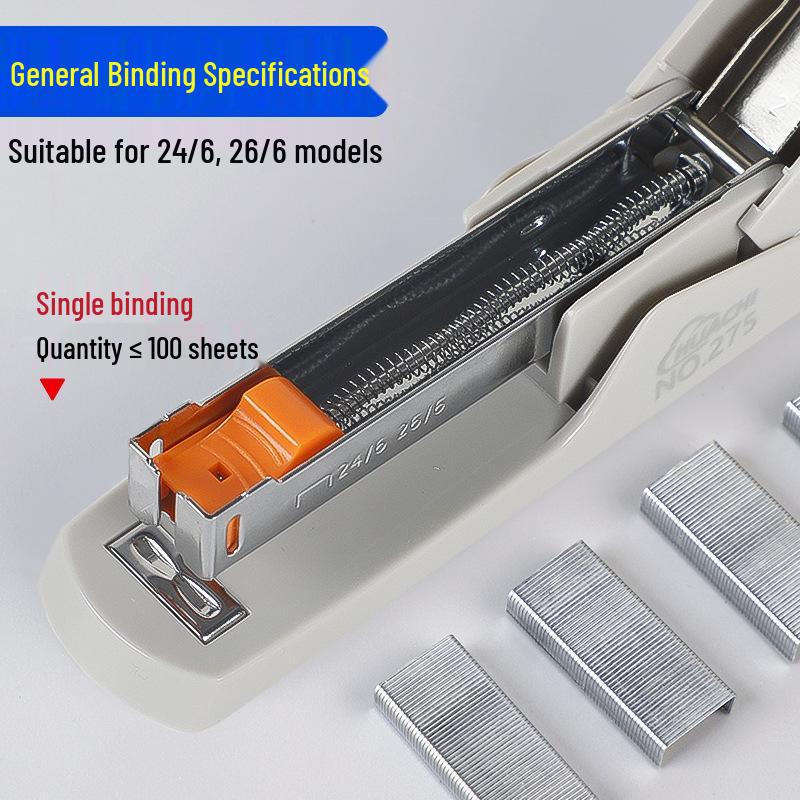 Compact Labor-Saving Handheld Stapler for Office & Student Use