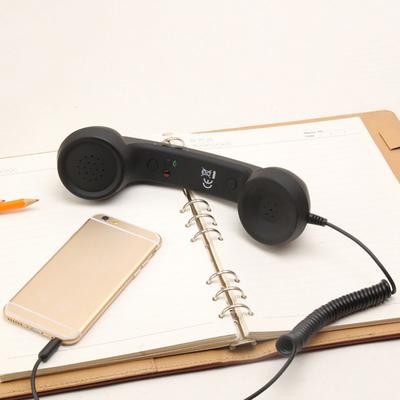 Bezdrátová sluchátka k telefonu kompatibilní s Bluetooth Lehká sluchátka k telefonu Sluchátka s přijímačem Rychlé připojení