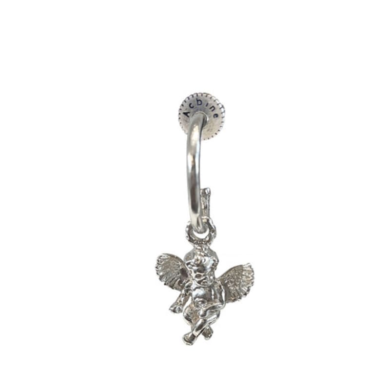 

ACBINE Putto hoop earring Putto hoop earring