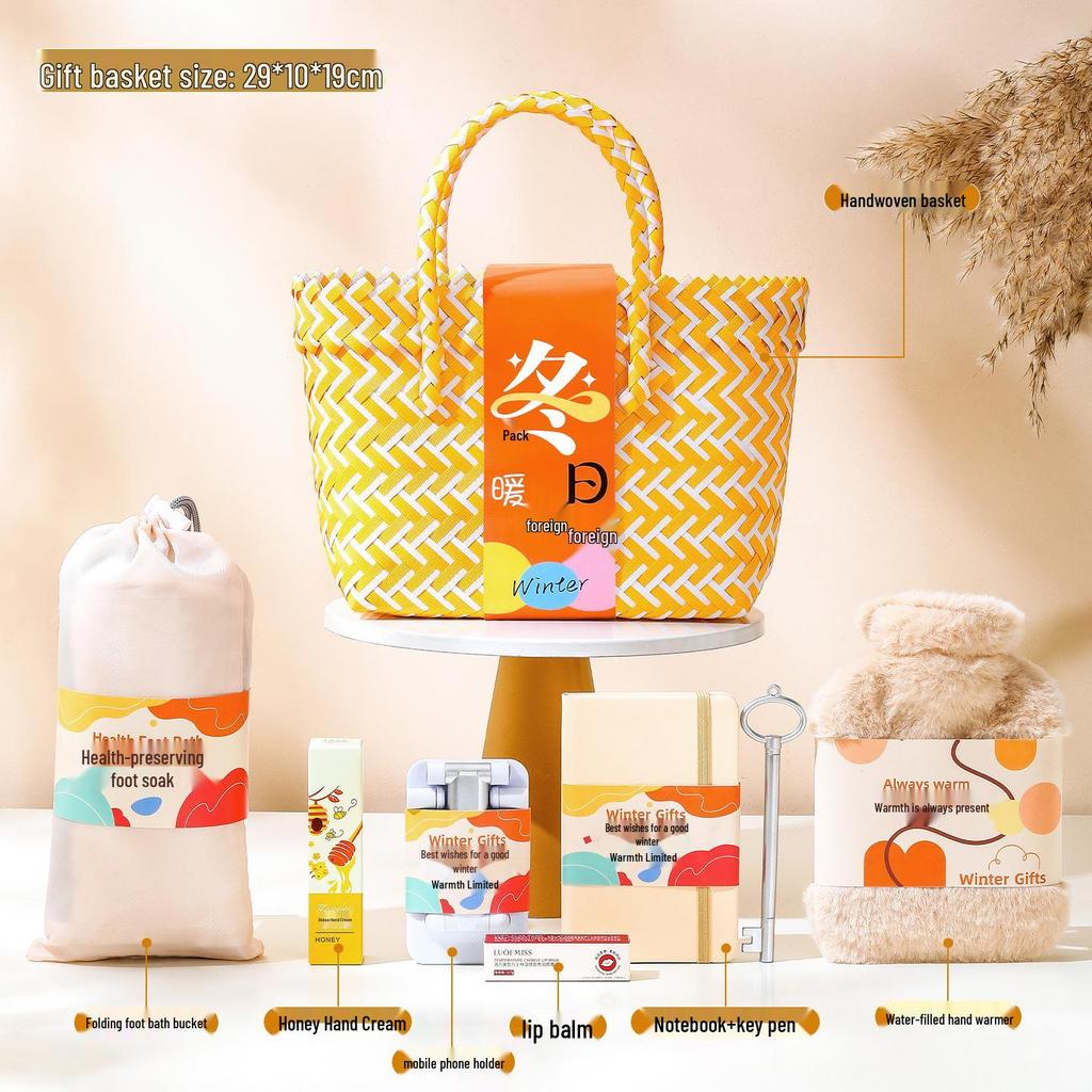 High-End Winter Souvenir: Luxury Corporate Gift for Clients & Employees