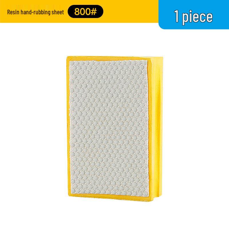Diamond Hand Pad for Edge Grinding and Polishing Sintered Stone, Marble, Granite Tiles