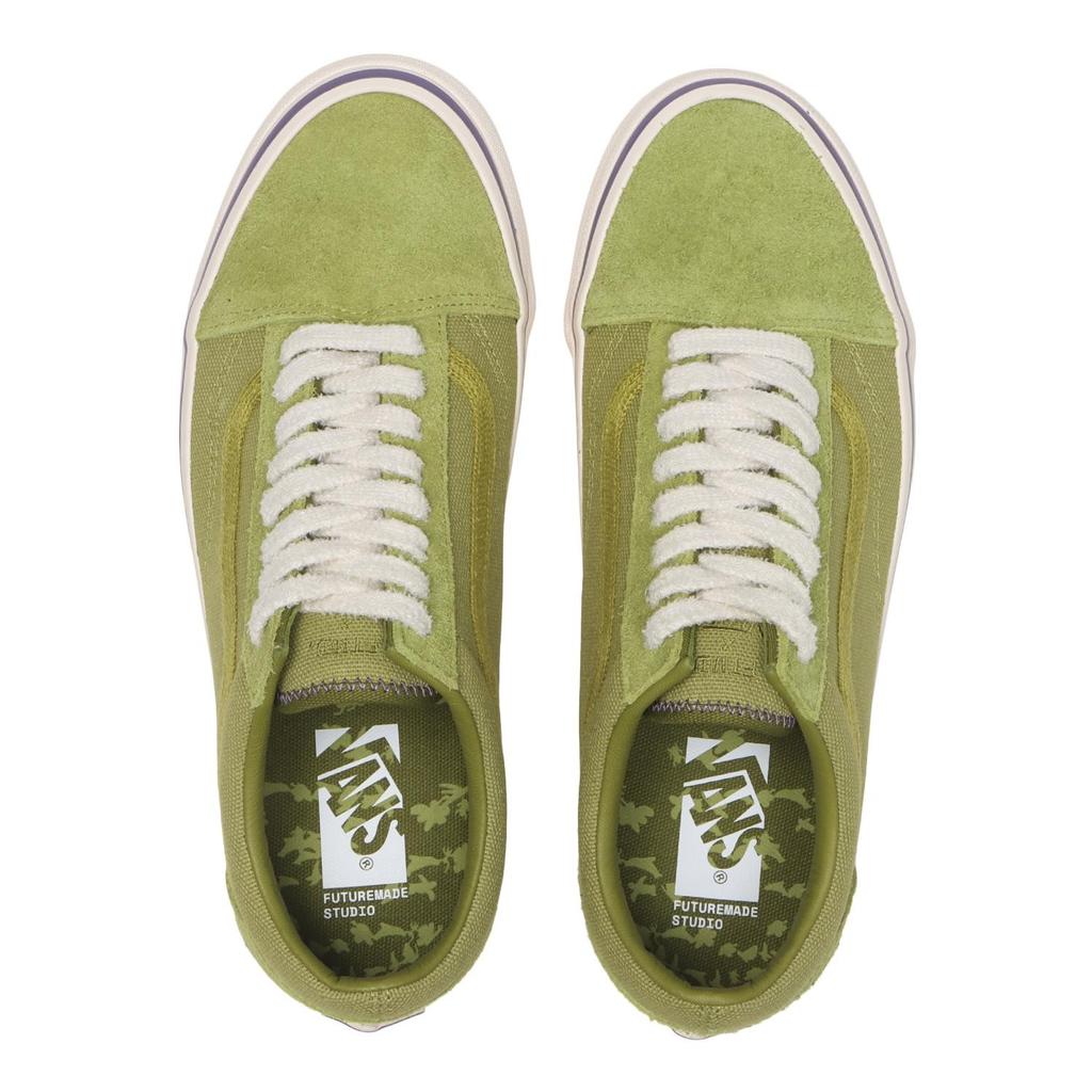 VN000E9MCX2 VN000E9MCX2 FUTUREMADE STUDIO A Vans Premium Old Skool Green (Men's)