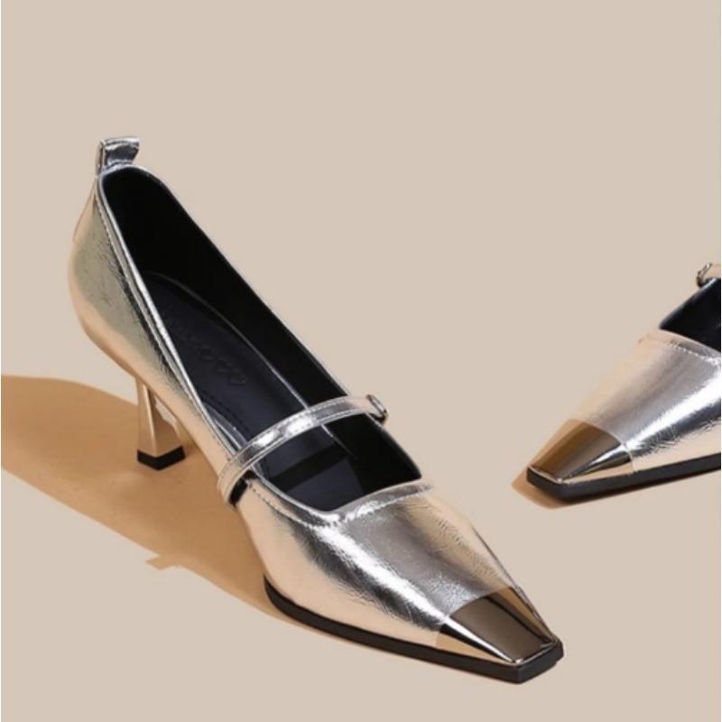 

Модные Сексуальные Туфли на Каблуке Винного Цвета Женские Туфли-Слингбэки Новый Стиль Острый Носок Шпилька Босоножки на Высоком Каблуке Вечерние Туфли для Платья Женские Туфли-Лодочки 35