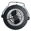 Light Usb Fan Outdoor Camping Led Light Hanging Tent Lamp Portable With Hook