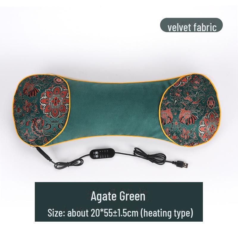 

Электрическая полынная травяная грелка для шеи - Съемная и лекарственная для моксотерапии