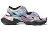 adidas Stella McCartney x Adidas Damen Hika Outdoor Sandale 'Bliss Pink Frozen Yellow Tie Dye' HP8599
