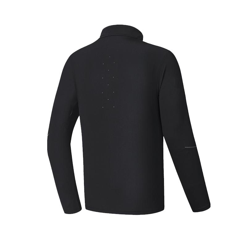 New FILA Athletics Jacket Men's Pitch Black A11M431506FBK