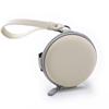 2025 Fashionable Folding Glasses & Sunglasses Zipper Case Jewelry Round Bag