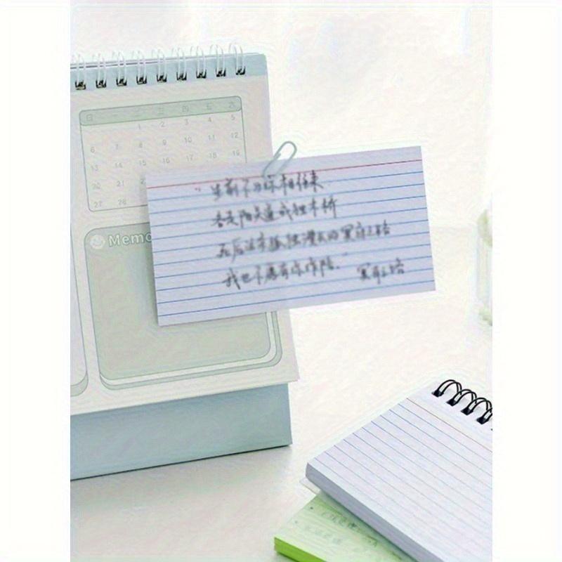 1 st Enkel Spiralanteckningsbok med Linjerade Sidor i Olika Färger, Rivbar Bindning, Slumpmässig Färg, Kontorsmaterial Journal Dagbok Anteckningsbok Tillbaka till Skolan