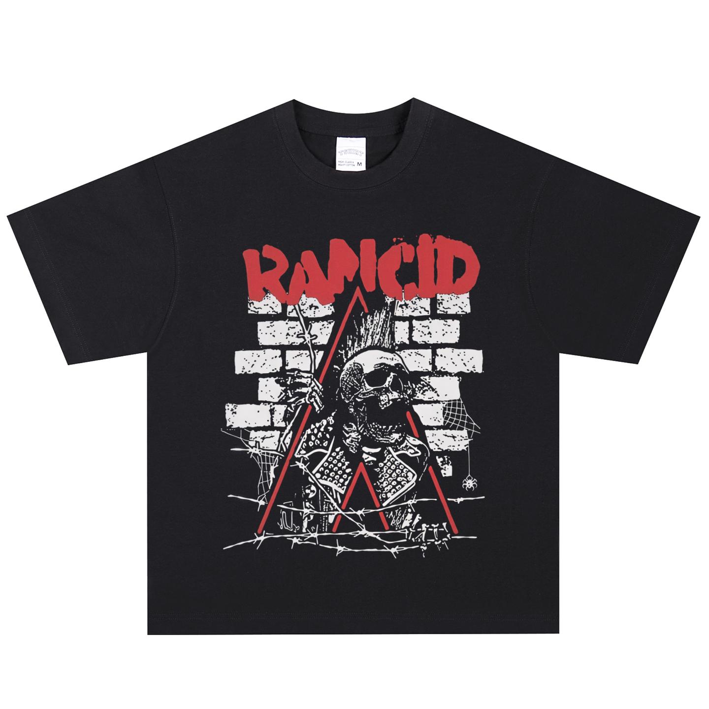 Rancid T-Shirt, Soft Fabric Casual Daily Wear XXXL