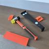 Double Sided Tapping Block Tool for Engineered Laminate Wood Flooring Installation Nylon Construction Tool