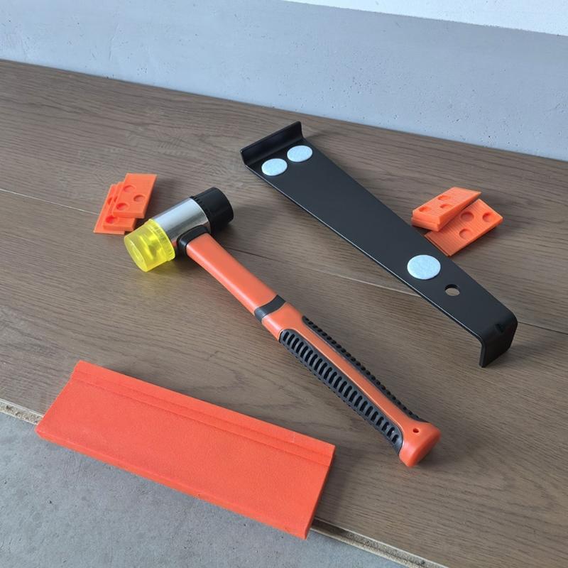 Double Sided Tapping Block Tool for Engineered Laminate Wood Flooring Installation Nylon Construction Tool