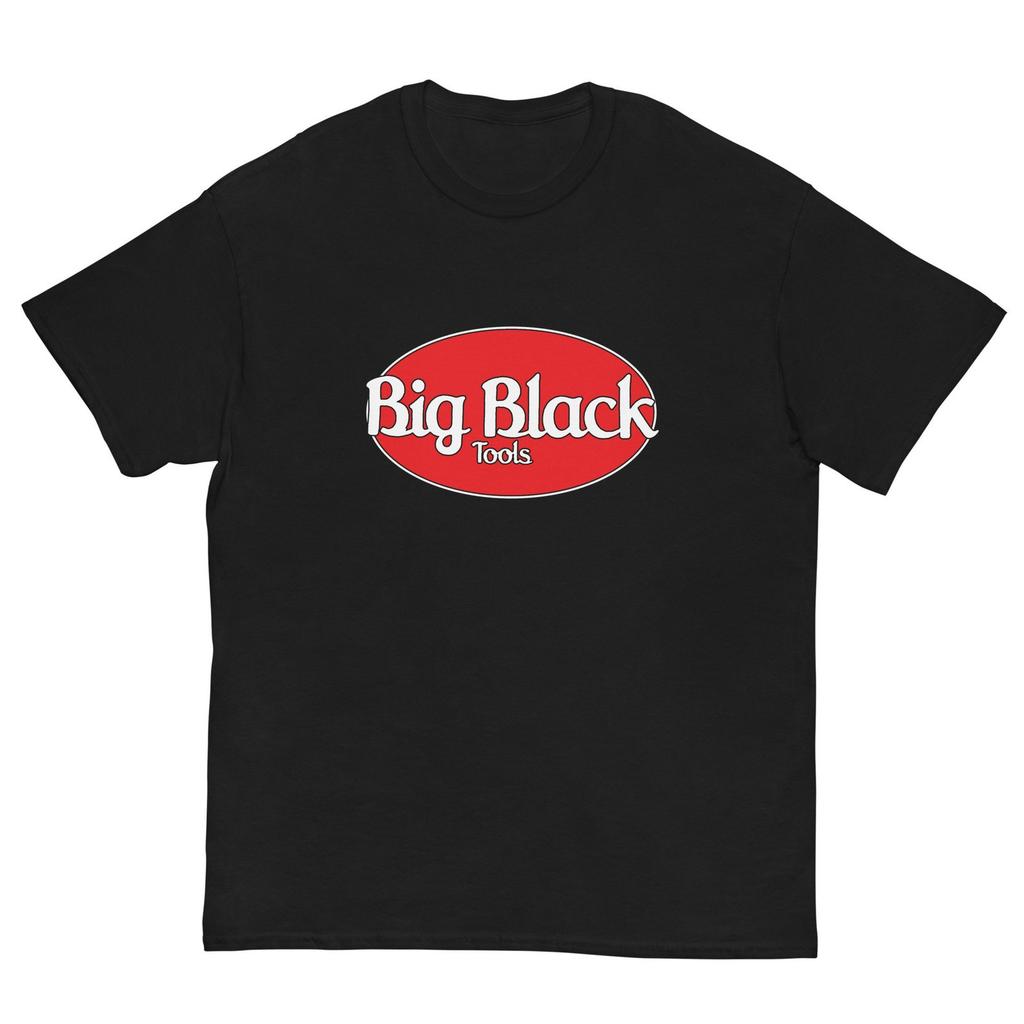 Big Black Tools, Steve Albini - Maglietta Vintage Hardcore Punk