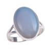 Natural Owyhee Opal Gemstone 925 Solid Sterling Silver Jewelry Ring Size 9 e4J65