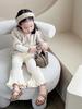 Girls' Trendy Vegetable Basket Crossbody Bag: Autumn/Winter Handbag & Coin Purse