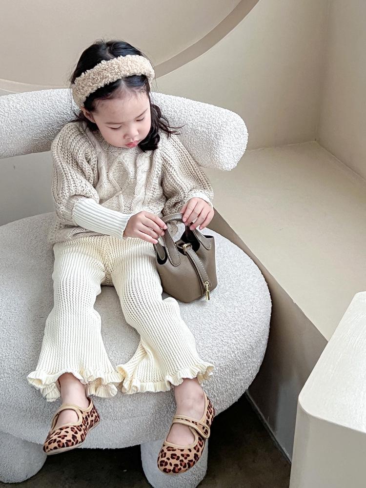 Girls' Trendy Vegetable Basket Crossbody Bag: Autumn/Winter Handbag & Coin Purse
