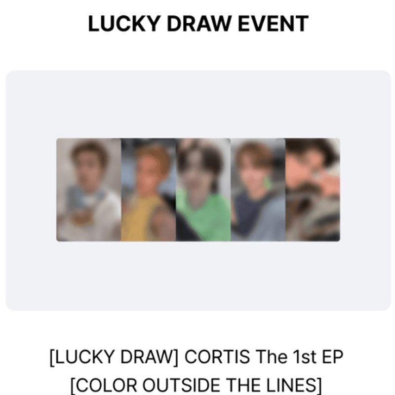 [Předobjednávka] Big Hit Nová skupina CORTIS Mini 1. album [COLOR OUTSIDE THE LINES] Verze s fotoknihou. (ŠŤASTNÁ REKMA)