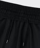 MUSINSA STANDARD Airy Dot Wide Elastic Waist Pants [Black]