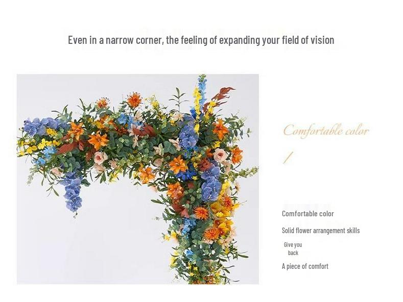 High-Quality Artificial Flowers: Indoor Ornaments for Living Room, Landscaping, Shop Window, or Wedding Decoration