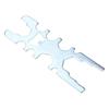Practical Bathroom Faucet Wrench Bathroom Shower Head and Faucet Attachment 3.5mm Thickness Shower Faucet Wrench