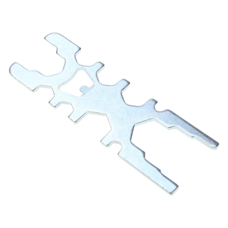 Practical Bathroom Faucet Wrench Bathroom Shower Head and Faucet Attachment 3.5mm Thickness Shower Faucet Wrench