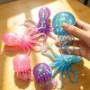 Glitzer Kraken Taba Squishy Zucker Stressball für Kinder Niedliche Tiere Knet-Fidget-Spielzeug Squishy Ozean Sensorisches Dekompressions-Geschenk