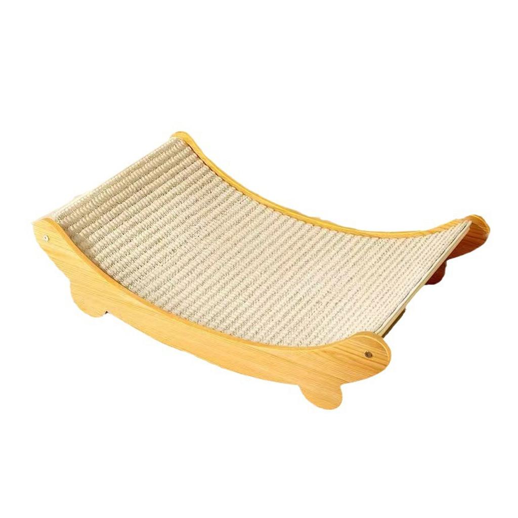 Cat Scratching Board Cat Paws Training Lounger Bed Toy Cats Scratcher Pad Indoor Entertainment Furniture Protector Toy