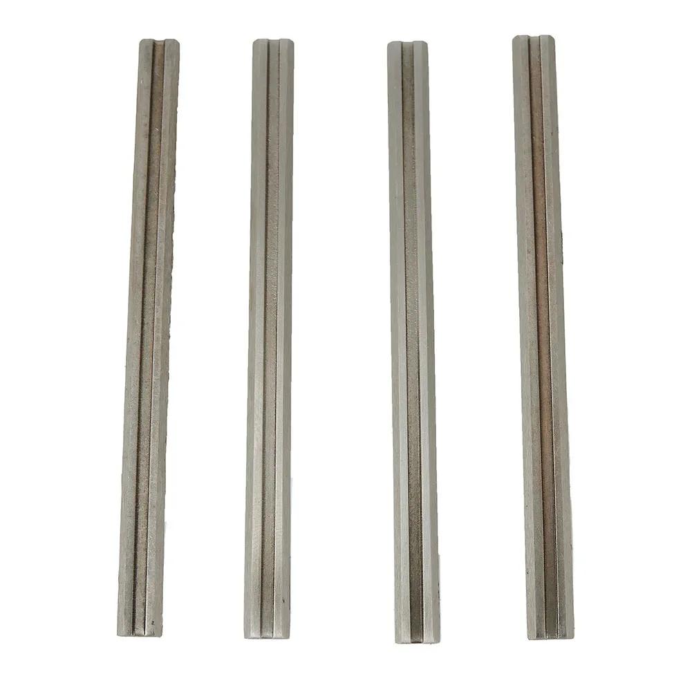 4x Planing Blade reversible Blade 82mm for ATLAS-COPCO  HB750 HBE800 Electric Woodworking Planer Blade Power Tool
