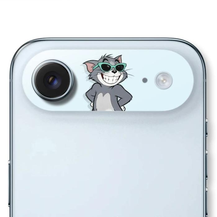 For iPhone Air/17 Air Cut Printing Soft Camera Stickers /Micro Matte / Anti-fingerprint / Decoration Camera Film / Wear-resistant /Anti-scratch /