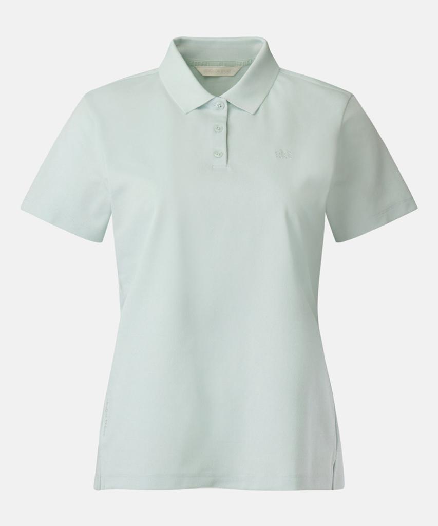 Koolongseupocheu Women'S Moss Dry Sorona Polo Short Sleeve T-Shirt Tvtcm26502Lmi