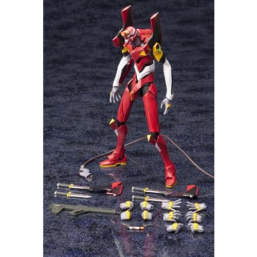 Kotobukiya Evangelion: New Theatrical Edition General-Purpose Humanoid Decisive Weapon, Artificial Human Evangelion, Regular Practical Type, Unit-02 B