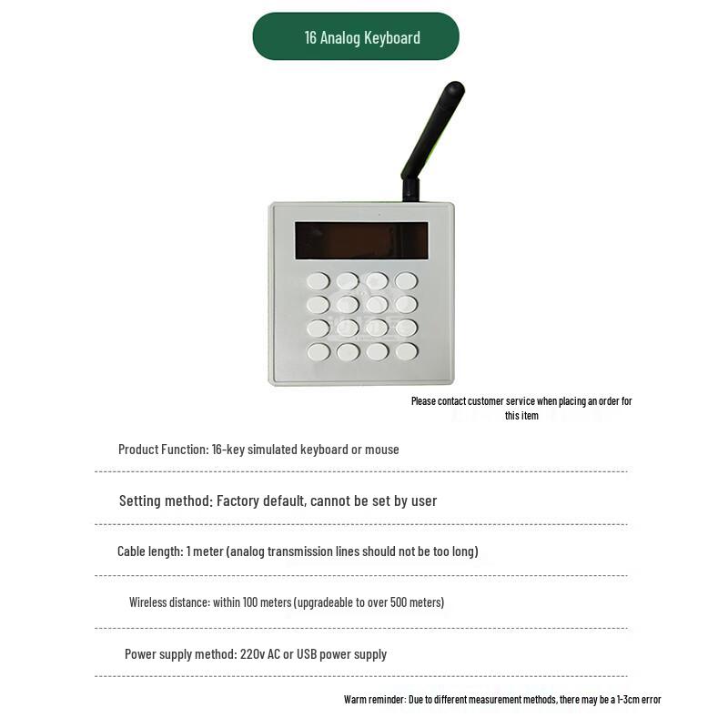 Programovatelné USB tlačítko pro odpověď