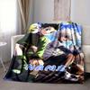 Custom 1pc Heroic Adventures Unite Blanket, Soft And Comfortable Blanket, Casual Warm, Camping Travel Blanket, Birthday Gift Q912124