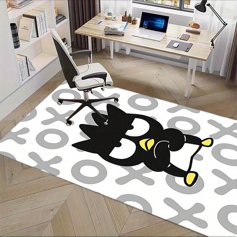 Office Rug Penguin, Cartoon Anti-Slip Rug, Machine Washable for Living Room, Bedroom, Office, Multiple Sizes, Bedroom Mat, Decorative Mat, Durable Mat