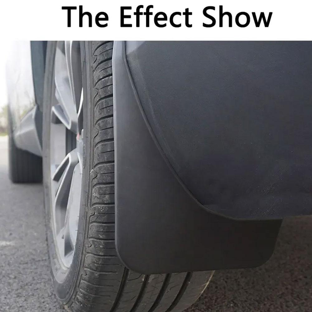 For Yaris Cross GR 2024 4pcs Invisible Car Wheel Mud Front Accessories Flaps Splash Mudguards Rear F3B7