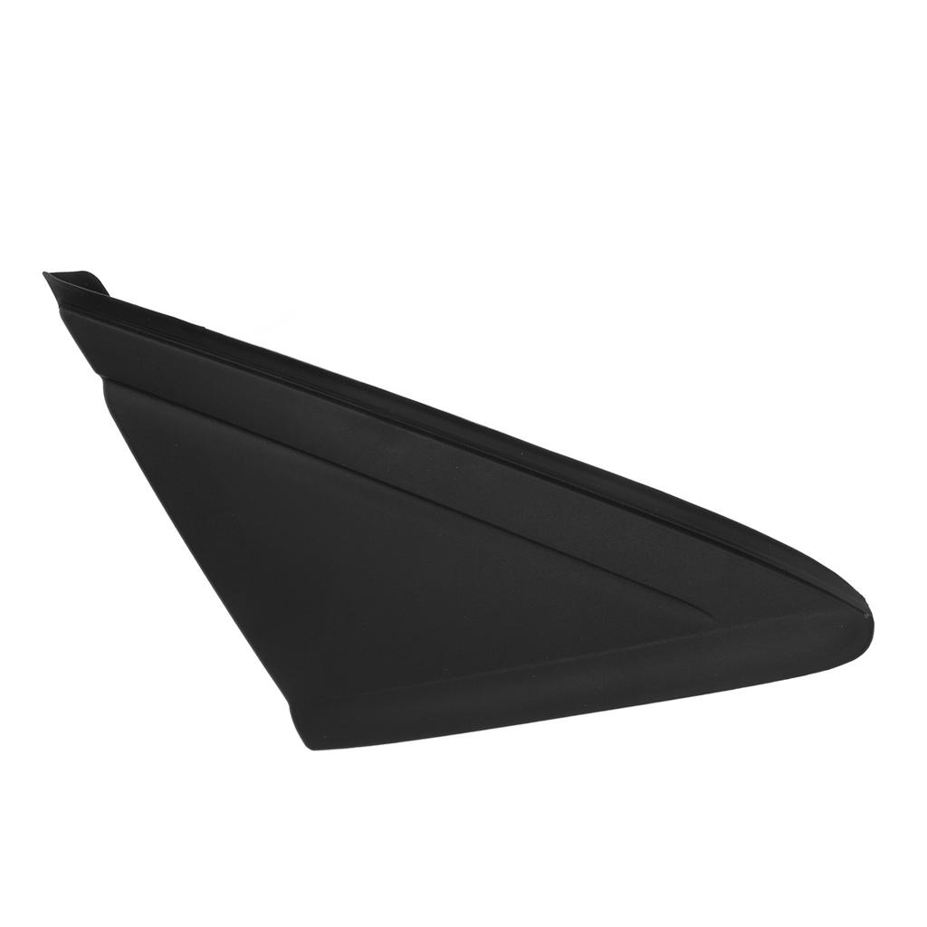 Rearview Triangle Molding Cover Black Front Mirror Side Corner Triangle Trim for Escape 2013 To 2019 Right