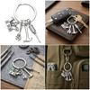 Miniature Tool Set Keychain With Alloy Construction Creative Bag Hanging Decoration For Everyday Carry
