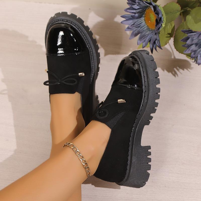 

Туфли-лоферы на квадратном каблуке с леопардовым принтом, женские туфли 2025 года, высококачественные туфли на весну/осень, модные туфли-лодочки на низком каблуке, мокасины 39