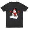 SnowUnisex Christmas Lights Holiday TShirt Unisex Gift Retro Funny Unisexs