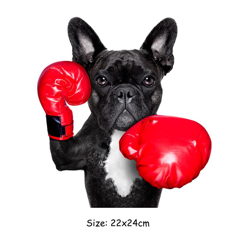 אופנה גור בעלי חיים תיקונים לבגדים עשה זאת בעצמך מגהץ על מדבקות תרמיות רחיץ אביזר העברת חום מדבקות פסים תיקוני תגים