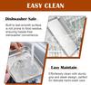 Baking Sheet with Wire Rack Stainless Steel Cookie Sheets Trays & Cooling Rack for Toaster Oven,