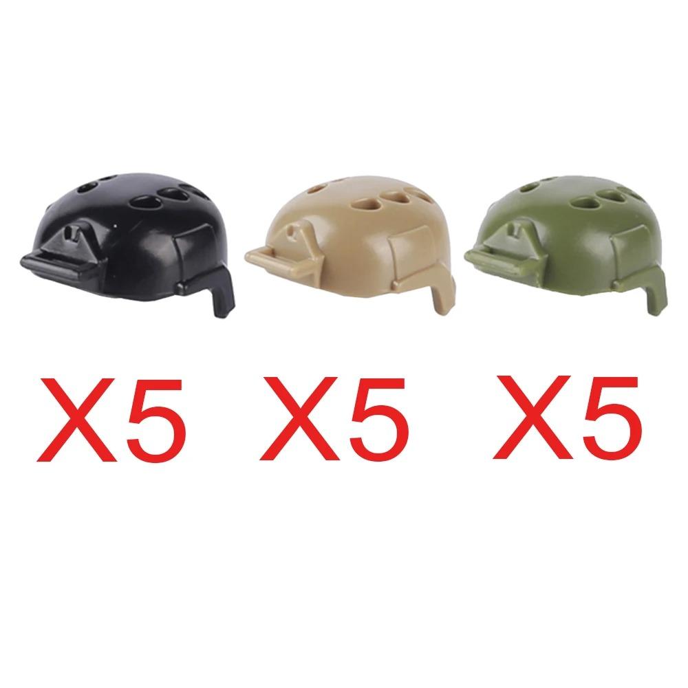 USSR USA UK Japanese Military Building Blocks Accessories Character Soldier Helmet Toy Hats And Helmets Mini Brick Army S022 DIY