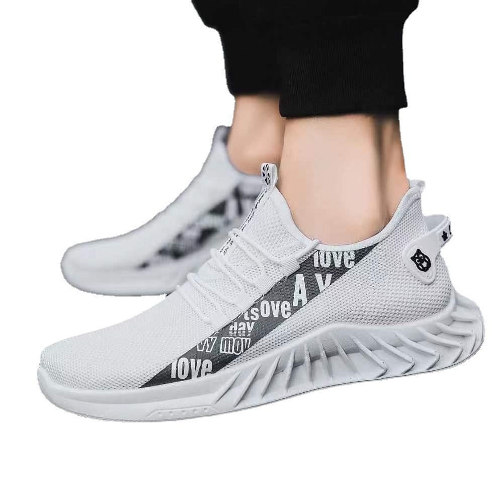 Adidași respirabili din plasă pentru bărbați 2024 nou vară pantofi de alergare subțiri unici cu absorbție de șoc, casual, antiderapanți, cu talpă moale