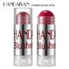 HANDAIYAN 12 Color Matte Blush Natural Brightens Popular Highlight Waterproof Moisturize Lasting Contour Stick Fashion Cosmetics