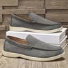 Spring 2026 Men's Versatile Casual Loafers - Stylish Driving Moccasins for Young Men